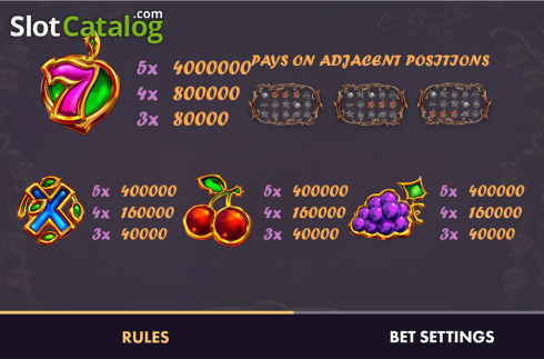 Скрин9. Golden Fruits (NetGame) слот