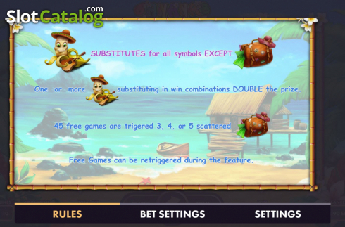 Скрин9. Bananas (NetGame) слот
