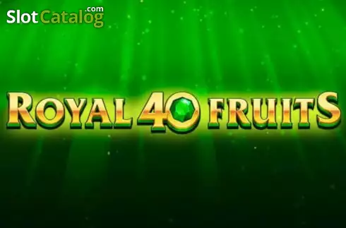 Royal Fruits 40 слот