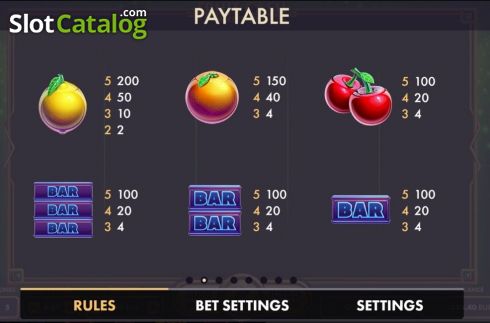 Скрин6. Fruit Cash Hold n'Link слот
