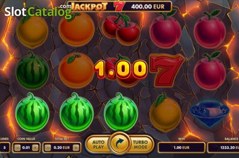 Скрин6. Jackpot Sevens (NetGame) слот