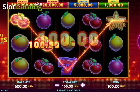 Скрин3. Royal Fruits 5 слот