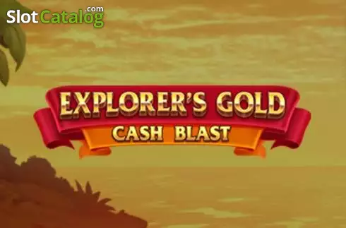 Explorer's Gold: Cash Blast слот