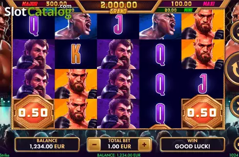 Скрин2. Rapid Strike слот