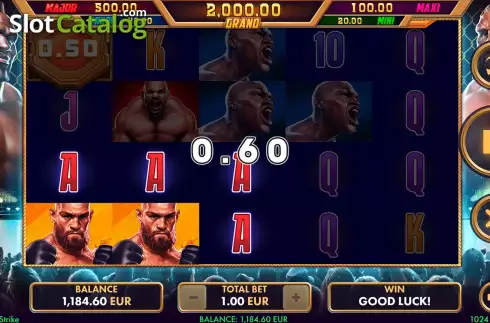 Скрин3. Rapid Strike слот
