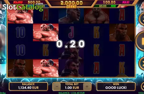 Скрин4. Rapid Strike слот