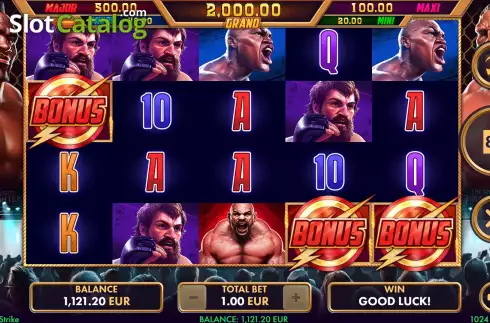 Скрин5. Rapid Strike слот