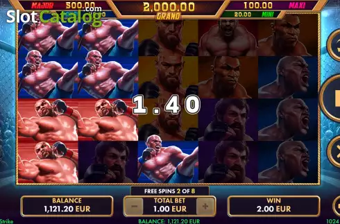 Скрин7. Rapid Strike слот