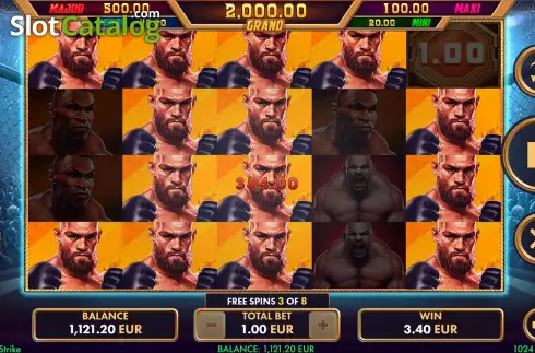 Скрин8. Rapid Strike слот