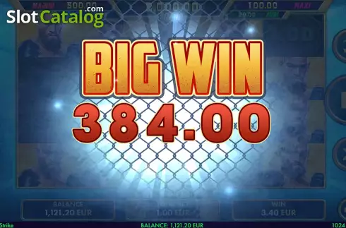 Скрин9. Rapid Strike слот