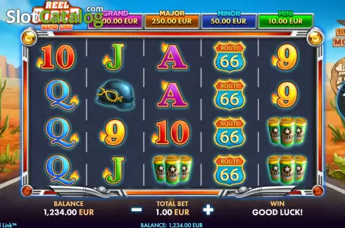 Скрин3. Reel Rider слот