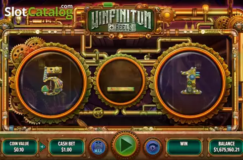 Скрин2. Winfinitum Reels слот