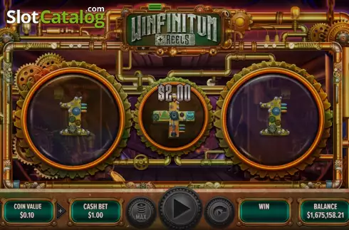Скрин3. Winfinitum Reels слот