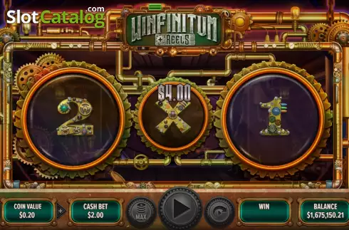 Скрин4. Winfinitum Reels слот