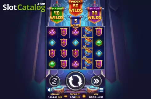 Скрин2. Cash Kingdom (NetGame) слот