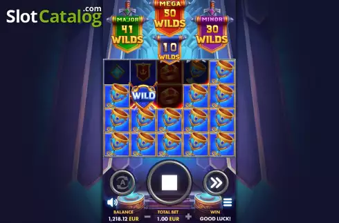 Скрин4. Cash Kingdom (NetGame) слот