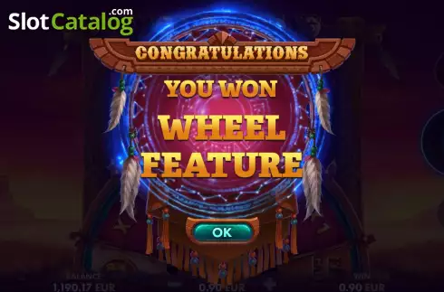 Скрин7. Wild Buffalo Fortune Wheel слот