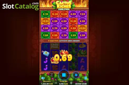 Скрин3. Cactus Riches слот