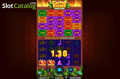 Скрин4. Cactus Riches слот