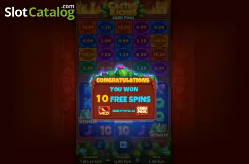 Скрин6. Cactus Riches слот