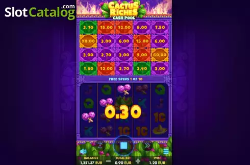 Скрин7. Cactus Riches слот