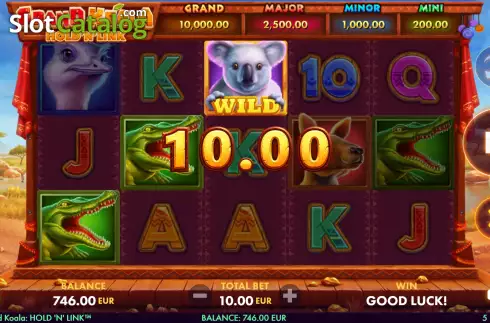 Скрин4. Grand Koala слот