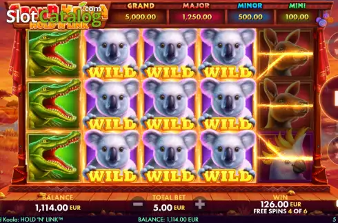 Скрин8. Grand Koala слот