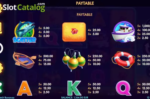 Скрин6. Big Catch Bonanza слот