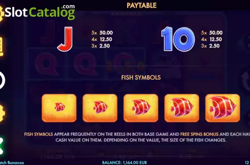 Скрин7. Big Catch Bonanza слот