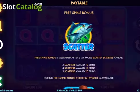 Скрин8. Big Catch Bonanza слот