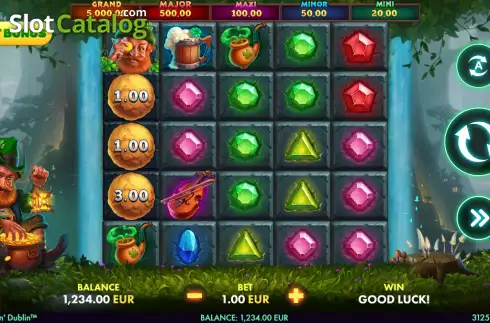 Скрин2. Tumblin' Dublin слот