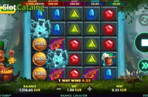 Скрин3. Tumblin' Dublin слот