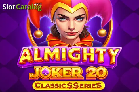 Almighty Joker 20 слот