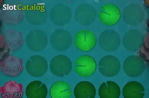 Скрин2. Frog Princess (NetGame) слот