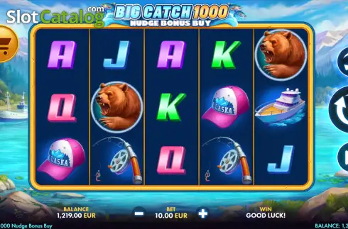 Скрин2. Big Catch 1000 слот