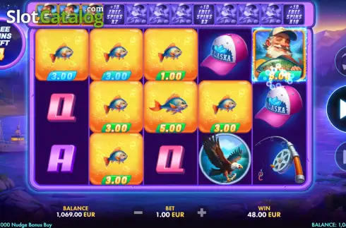 Скрин3. Big Catch 1000 слот
