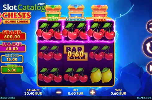 Скрин3. 3 Chests: Bonus Combo слот