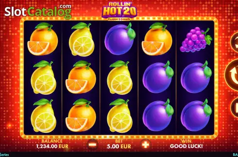 Скрин2. Rollin' Hot 20: Classic Series слот