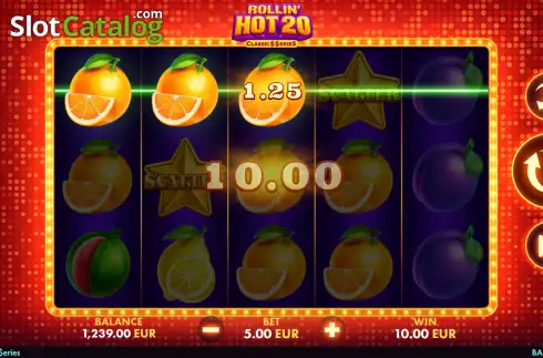 Скрин3. Rollin' Hot 20: Classic Series слот