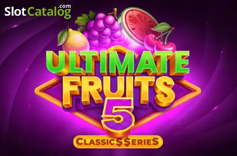 Ultimate Fruits 5 Classic$$erieS слот
