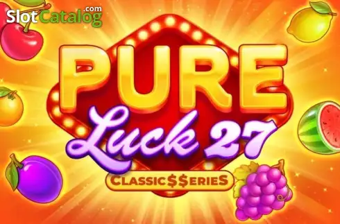 Pure Luck 27 - Classic Series слот