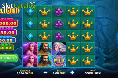 Скрин2. Tidal Gold слот