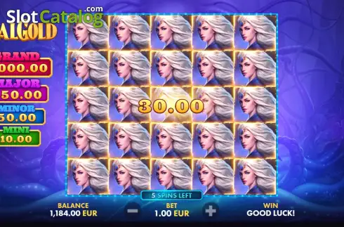 Скрин3. Tidal Gold слот
