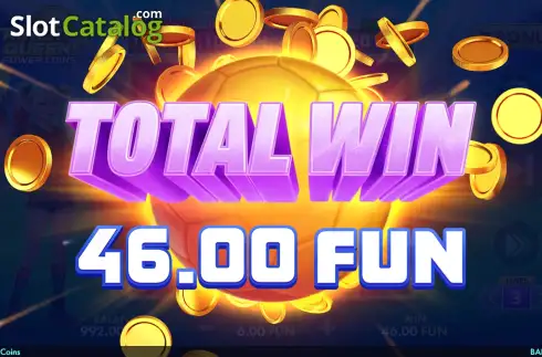 Скрин3. Striker Queen: Power Coins слот
