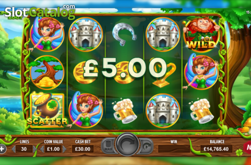 Скрин3. Leprechaun's Loot (NetGaming) слот