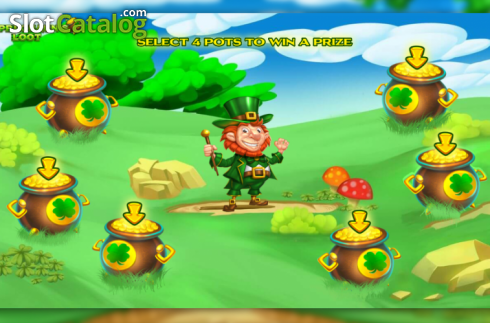 Скрин4. Leprechaun's Loot (NetGaming) слот