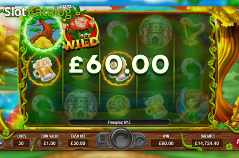Скрин5. Leprechaun's Loot (NetGaming) слот