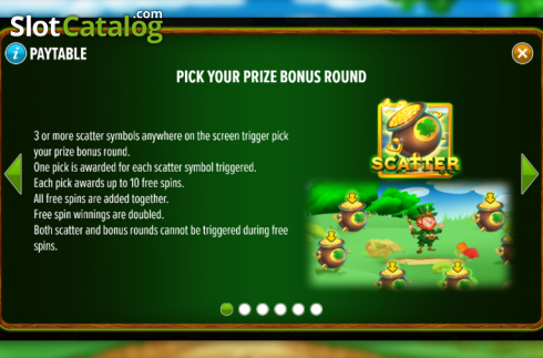 Скрин6. Leprechaun's Loot (NetGaming) слот