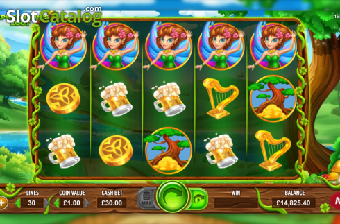 Скрин2. Leprechaun's Loot (NetGaming) слот