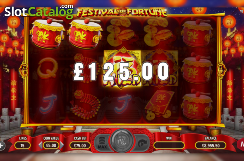 Скрин3. Festival Of Fortune слот